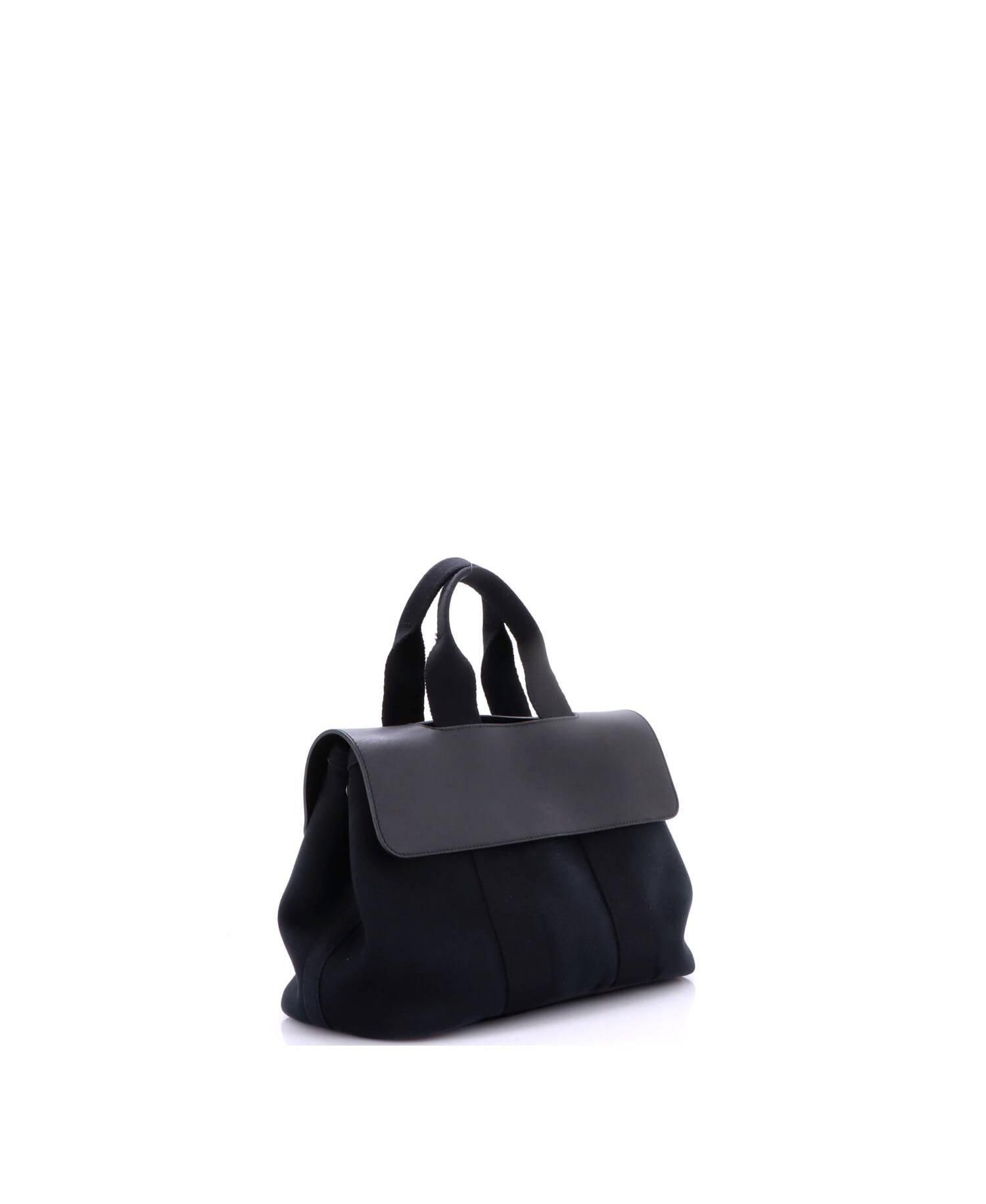 PM Valparaiso Bag Toile and Leather