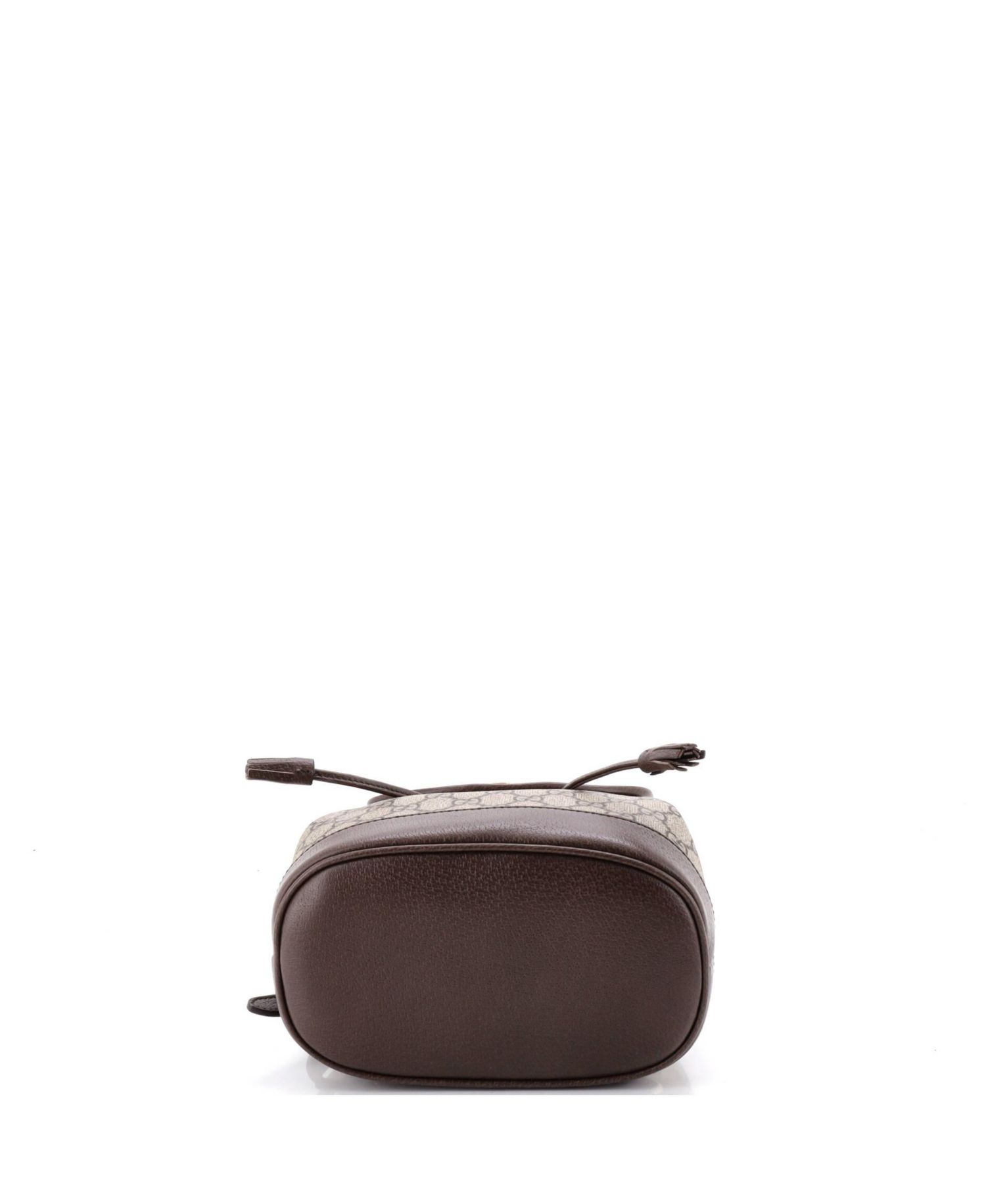 Mini Ophidia Flap Backpack GG Coated Canvas