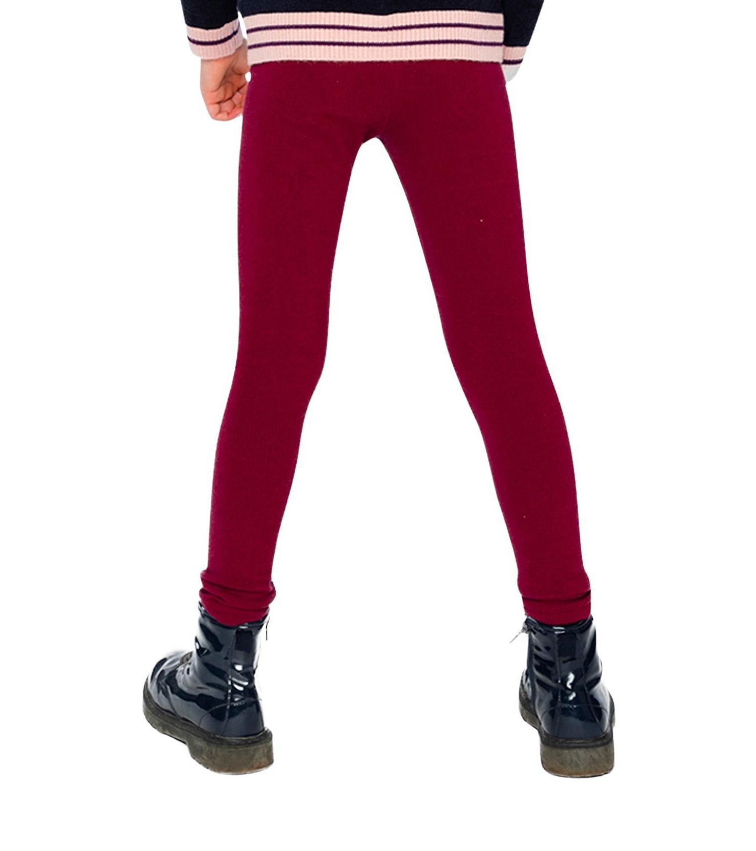Baby Girl's (12M-24M) Rib Leggings