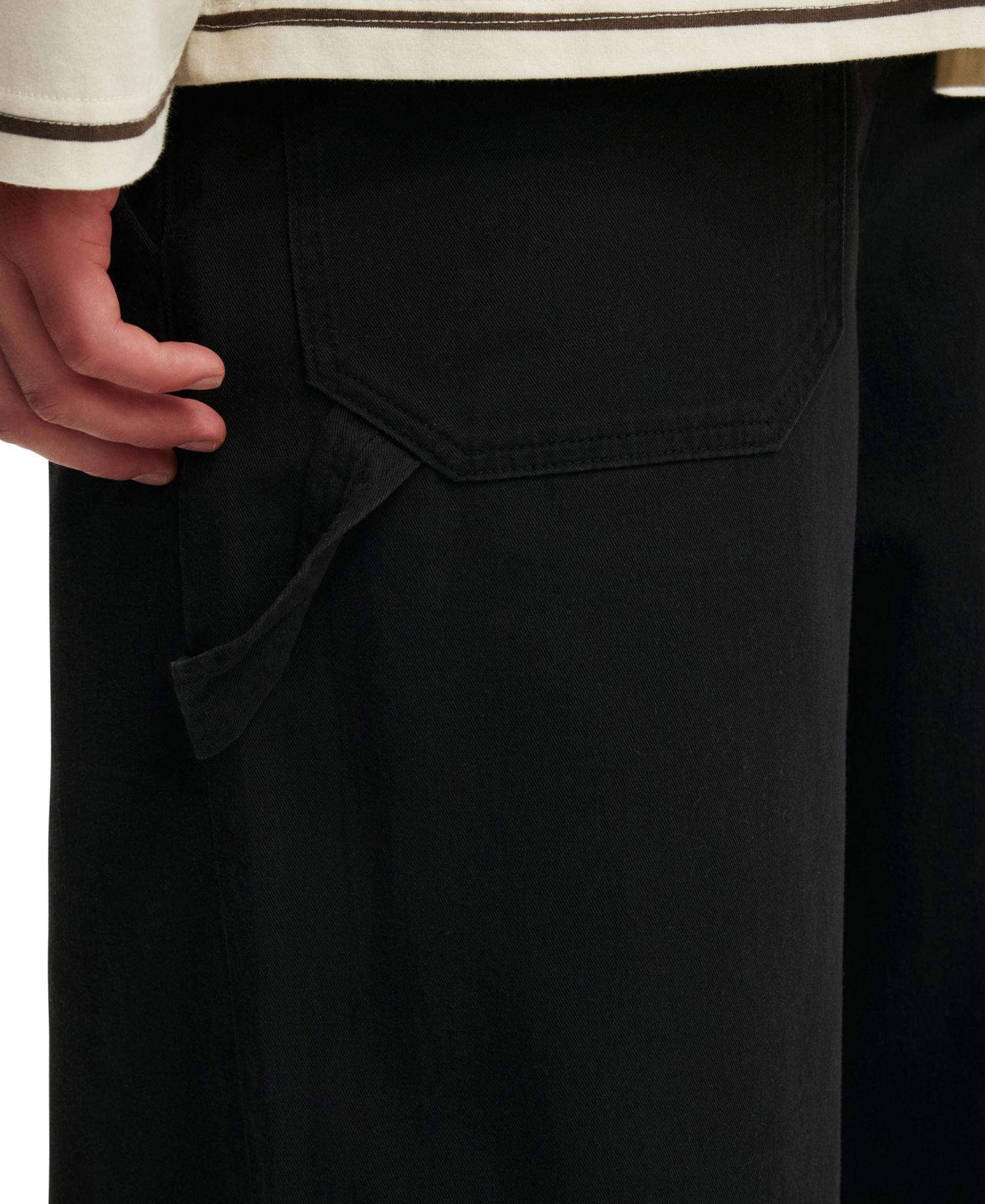 Men's Super Baggy Worker Pants