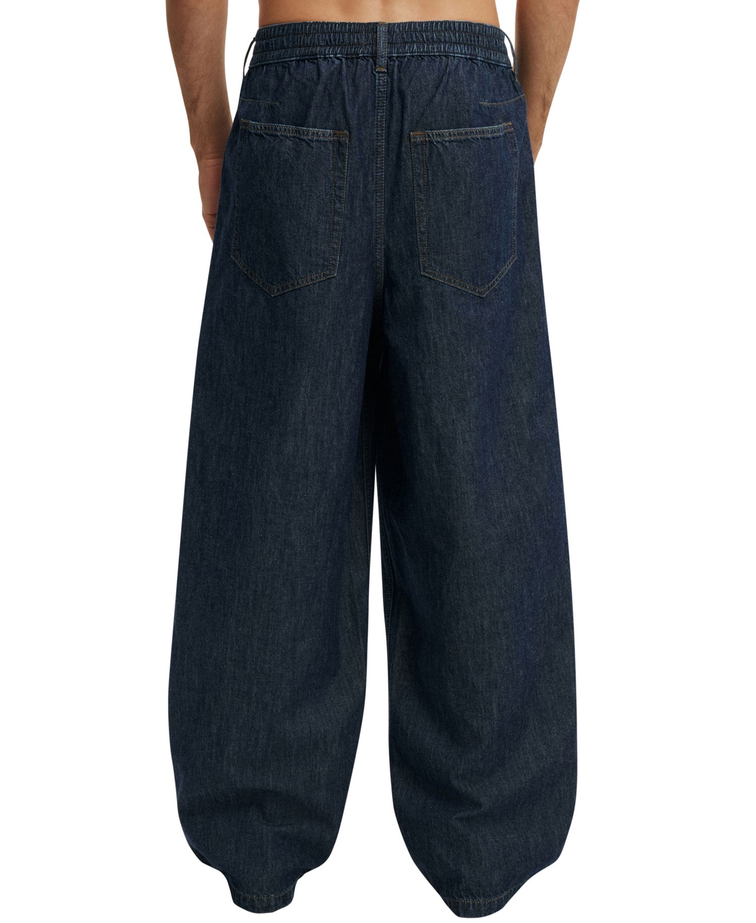 Men's Relaxed Baggy Jogger By Cotton Relaxed-Fit Pants