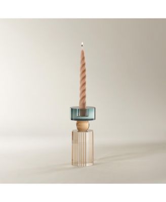 Cora Crystal Taper Holder