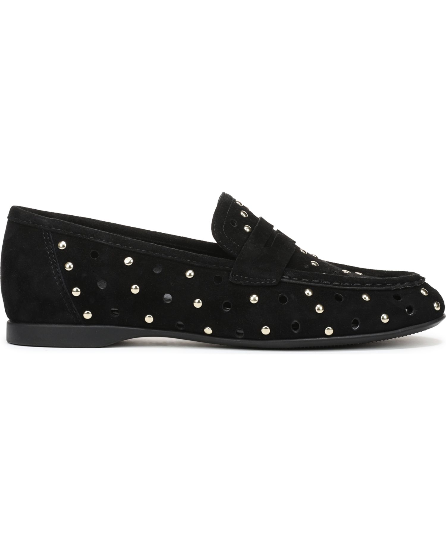 Women's Bloom-Stud Slip-On Loafers
