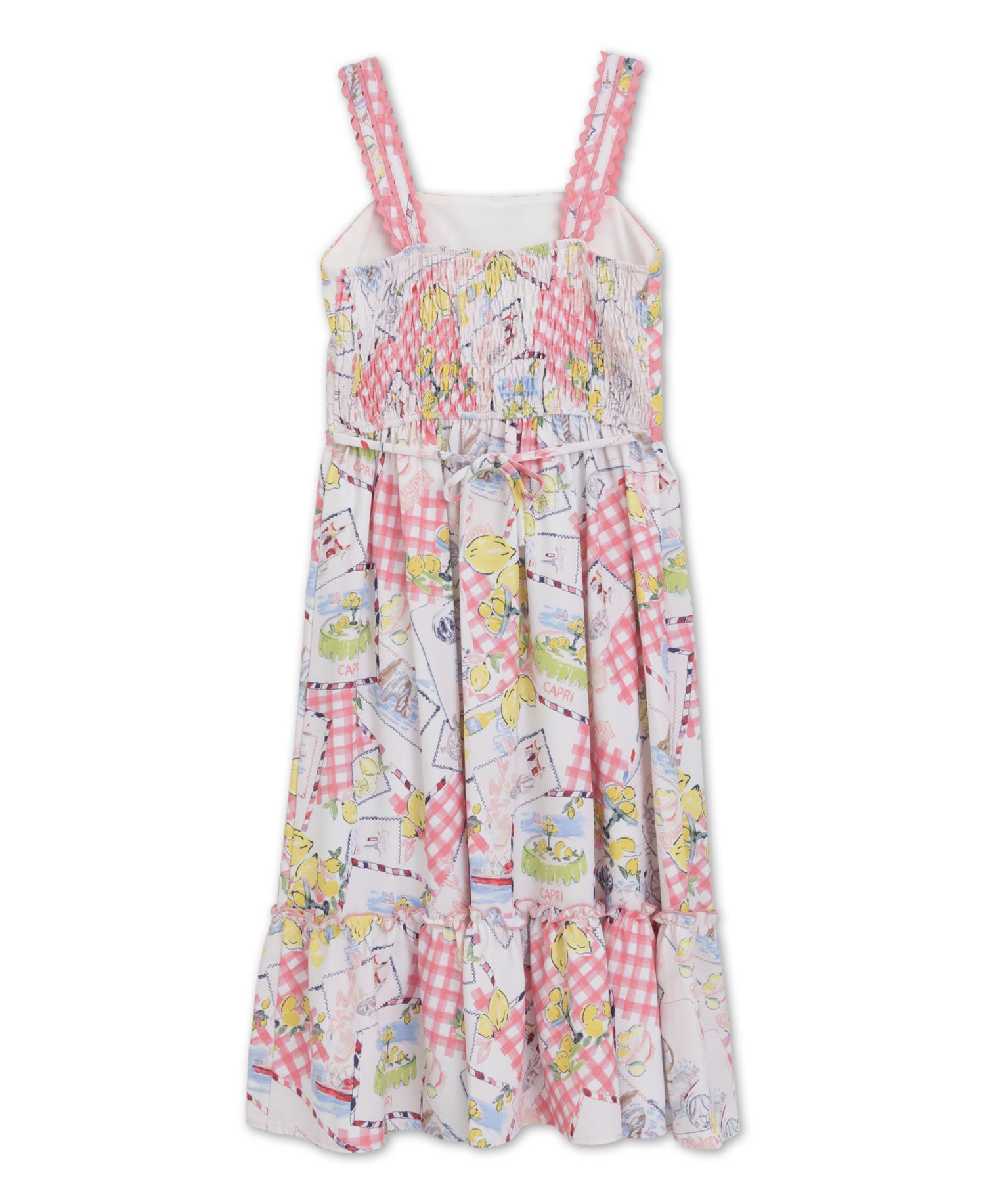 Girls' 7-16 Manual Create Style Sleeveless Dress