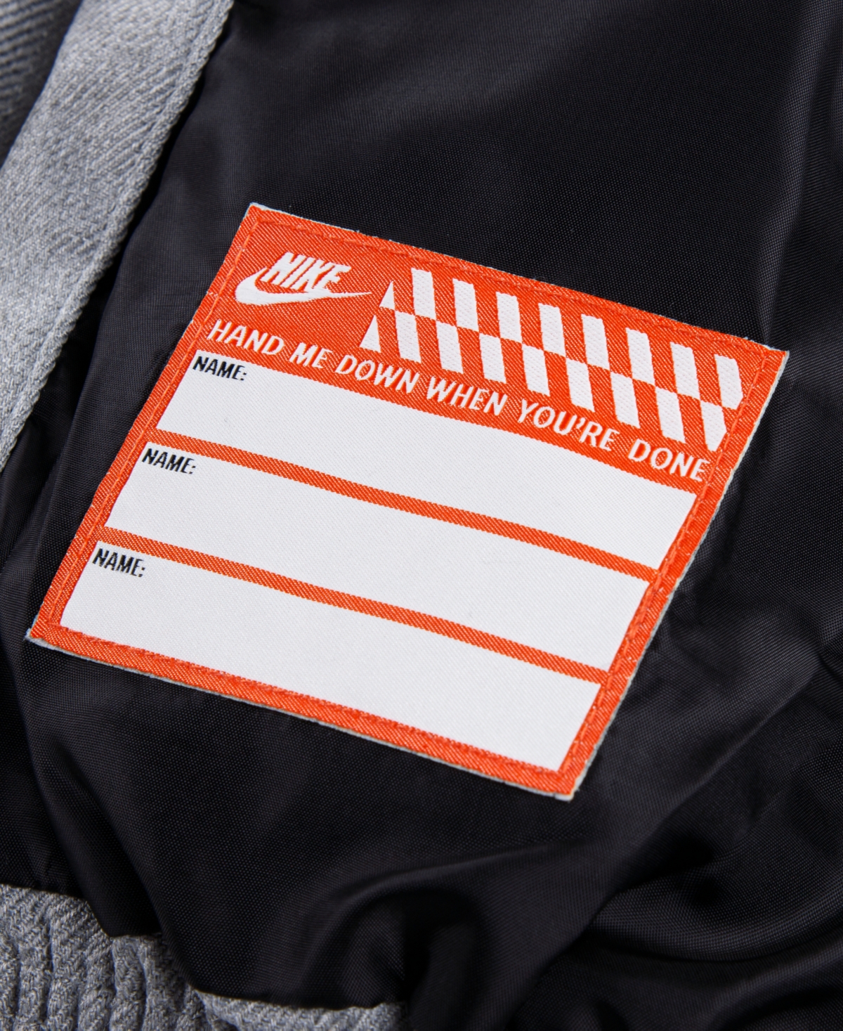 Nike Toddler Boys' 2T-4T Heathered Twill Puffer Jacket
