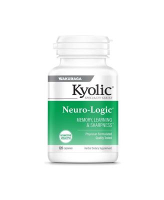 Specialty Series Neuro-Logic, For Memory, Learning and Sharpness, 120 Capsules