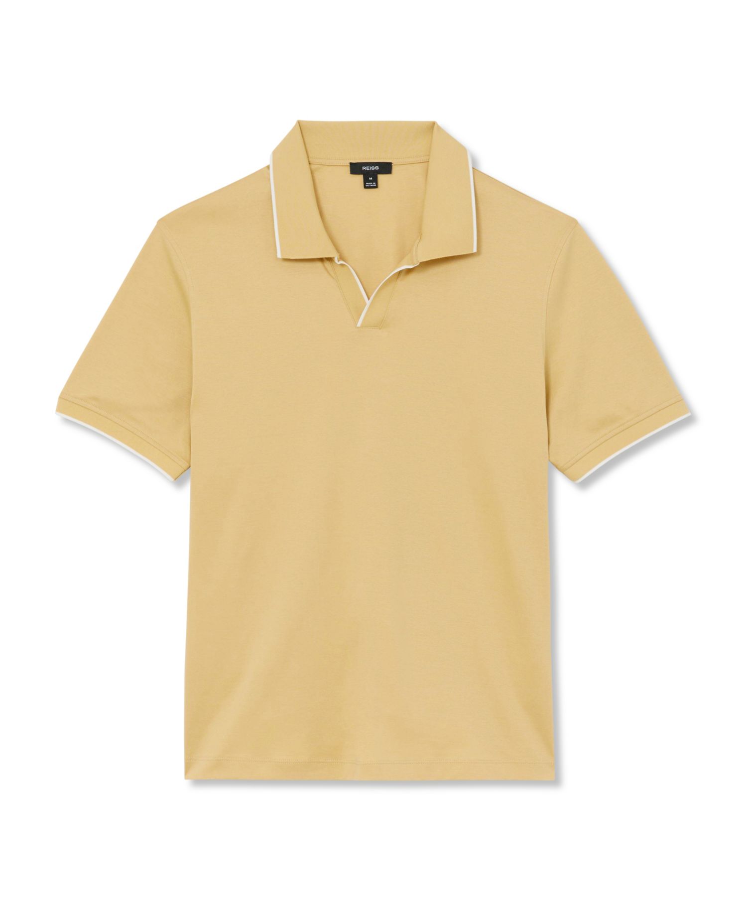 Men's Nico Air-Water Cotton Tipped Polo Shirt
