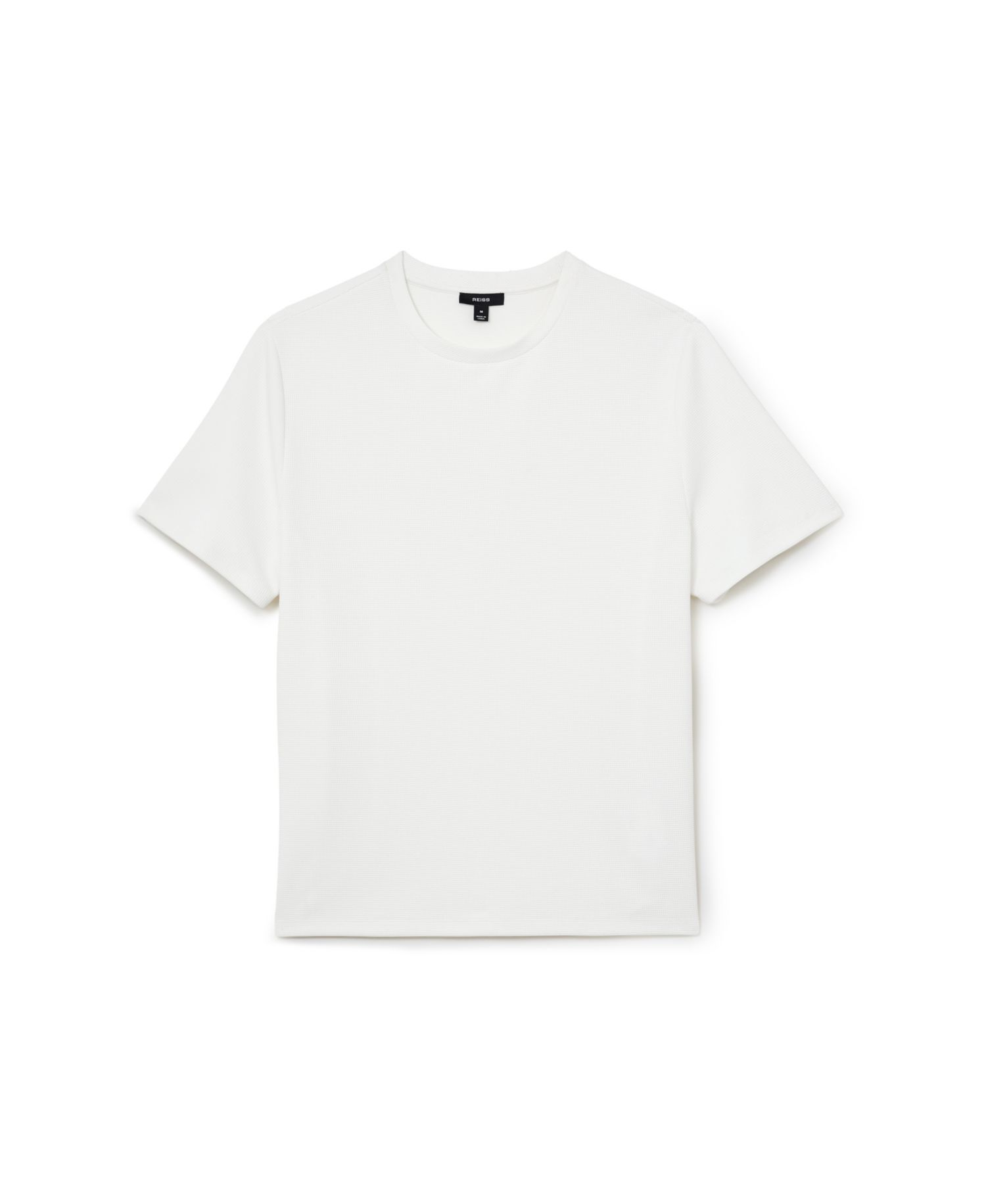 Men's Cole Textured Modern-Fit Crew-Neck T-Shirt