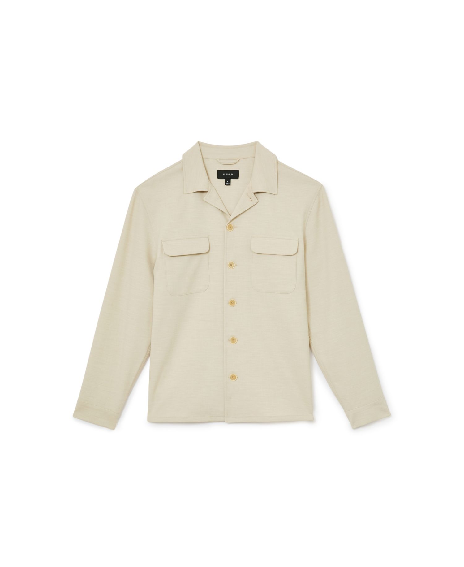Men's Peshi Twin-Pocket Button-Through Overshirt