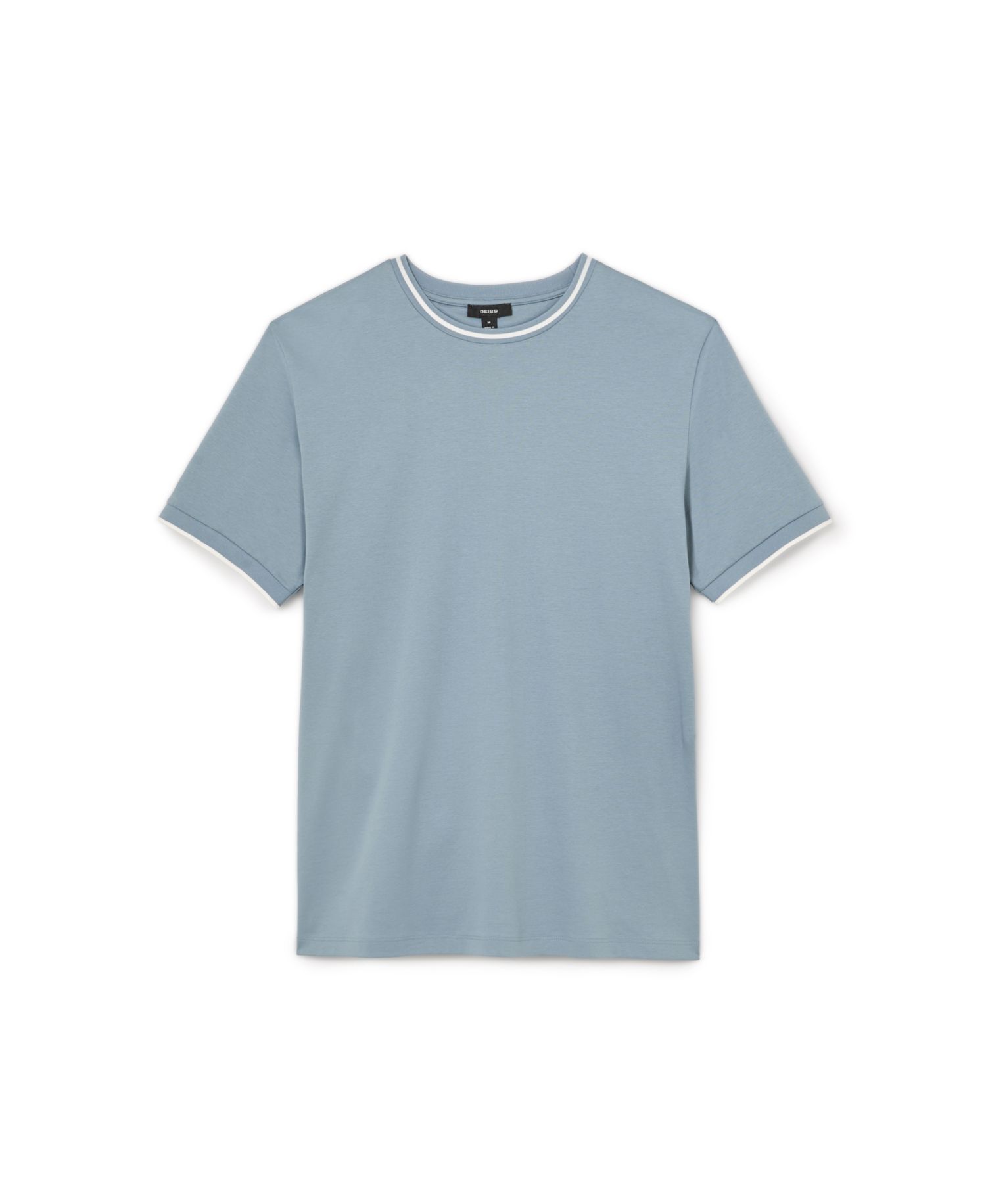 Men's Ainsley Air-Water Cotton Tipped Tailored-Fit T-Shirt