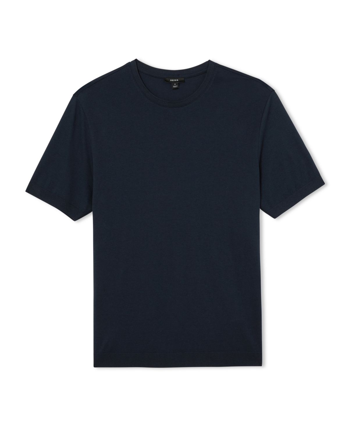 Reiss Men's Chad Cotton-Modal Crew-Neck Modern-Fit T-Shirt