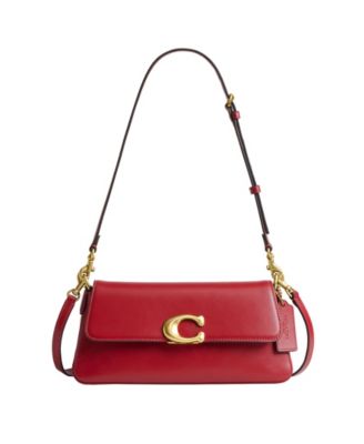 Jet Small Leather Slim Shoulder Handbag