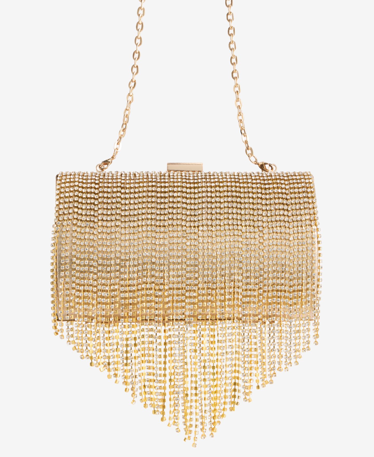 Женский клатч I.N.C. International Concepts Ranndi Fringe Mini Evening Clutch Handbag, цвет: Classic Go — фото 1