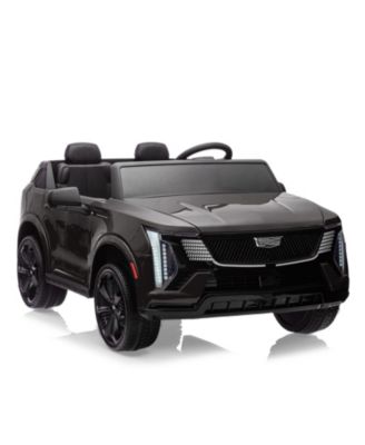 24V Licensed Luxury 2-Seater Ride-On Car with Parent Remote Control, Ages 3-8