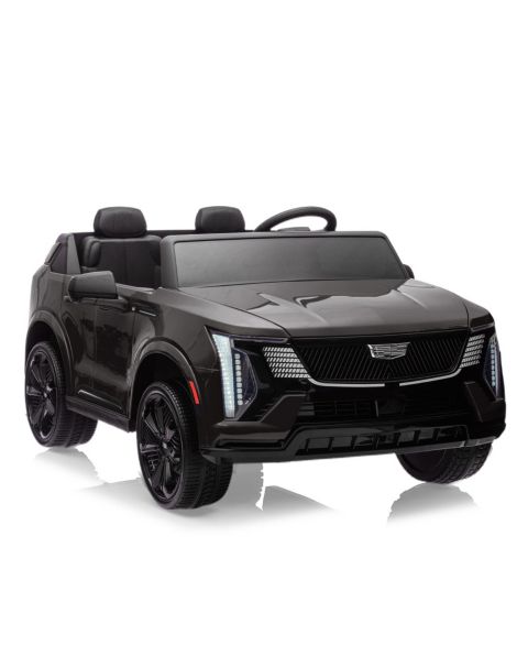 Детская игрушка homfan 24V Licensed Luxury 2-Seater Ride-On Car with Parent Remote Control, Ages 3-8, цвет: Чёрный