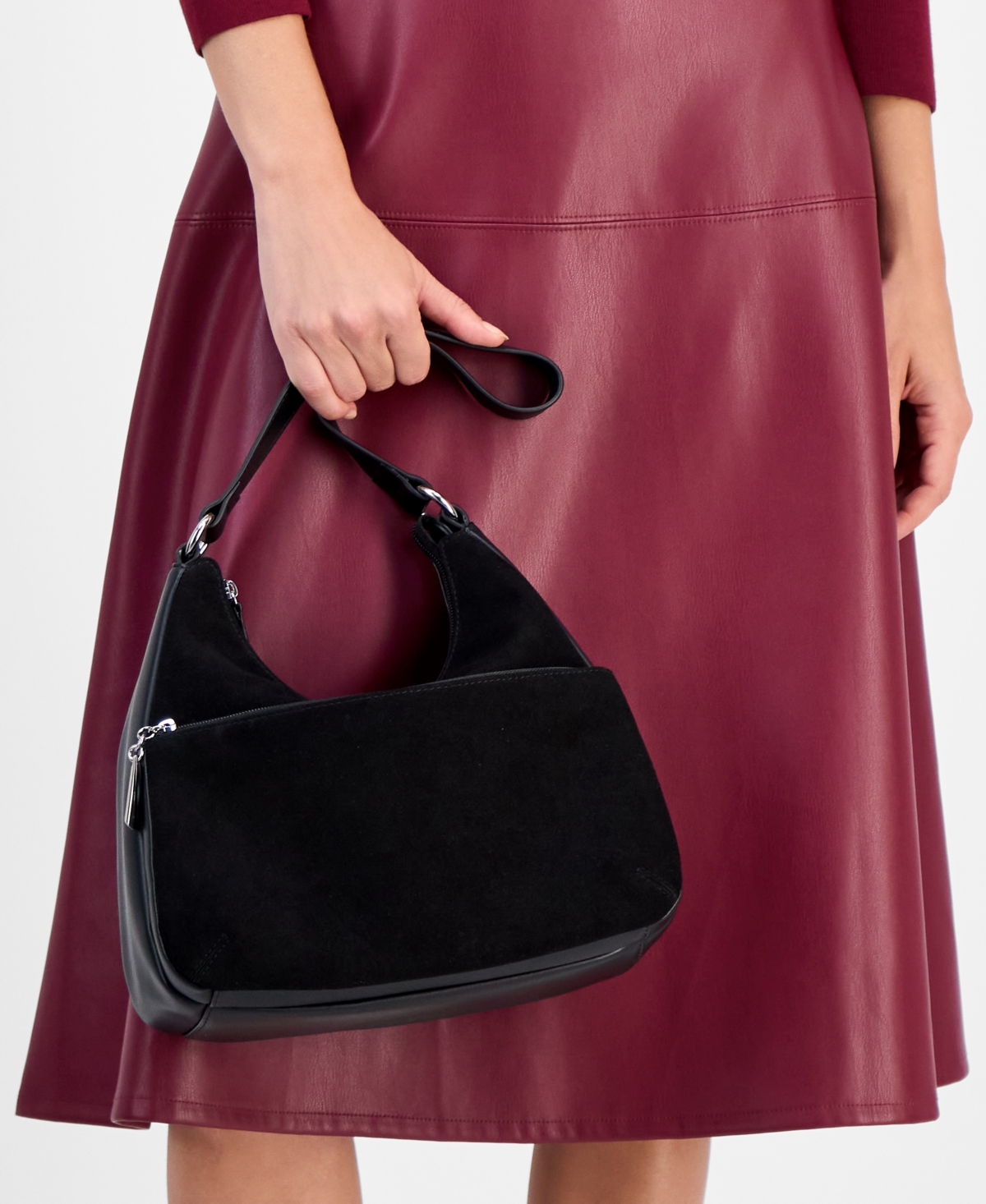 Giani Bernini Nappa Leather Hobo Bag, Exclusively at Macy's