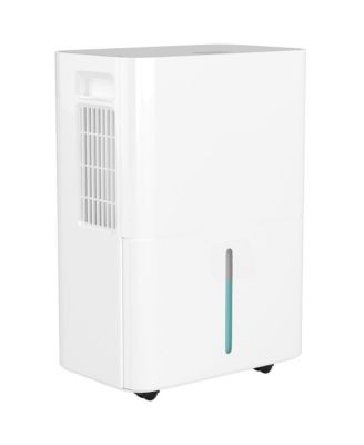 25-Pint Dehumidifier with Drain Hose - Covers 2500 sq ft, Auto Shut Off