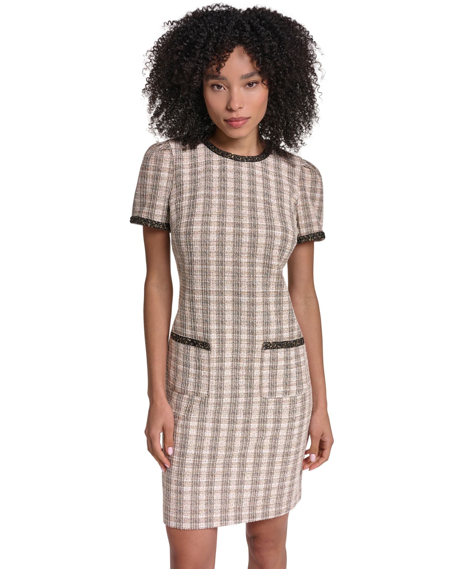 Women's Crewneck Midi Dress