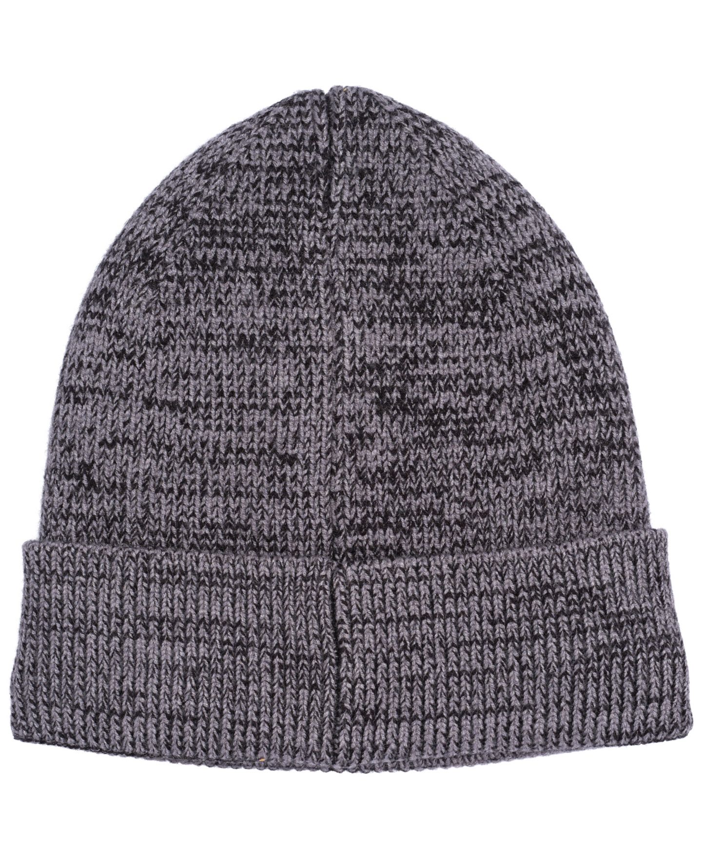 Мужская шапка Alfani Fleece-Lined Chevron, цвет: Чёрный — фото 2