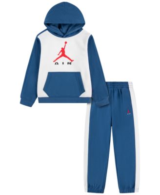 Boys' 4-7 Long-Sleeve Hoodie and Pants, 2-Piece Set