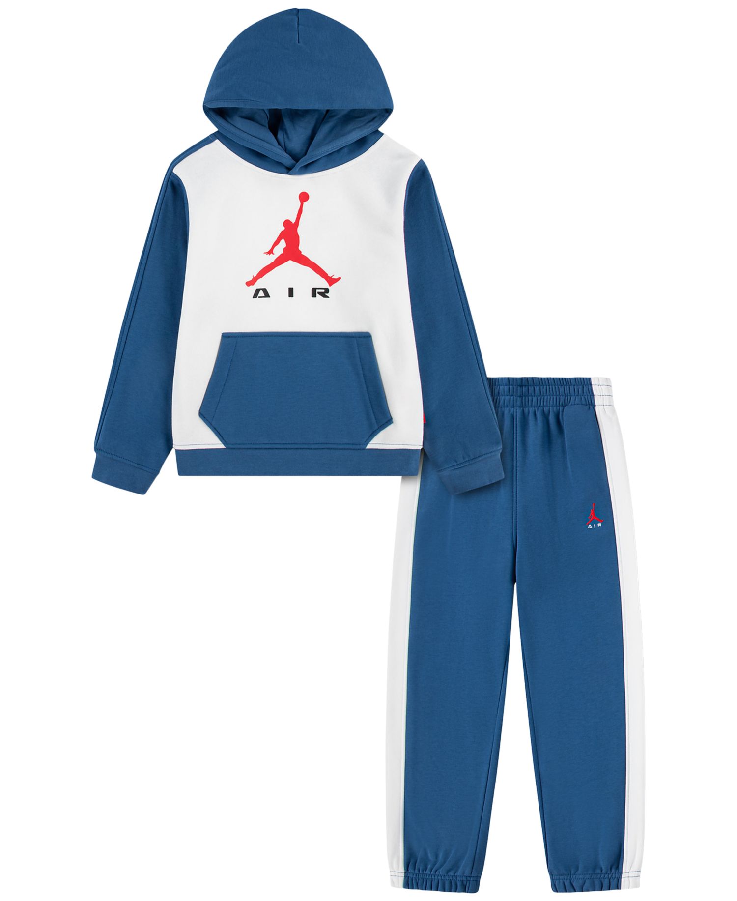 Boys' 2T-7 Long-Sleeve Hoodie and Pants, 2-Piece Set