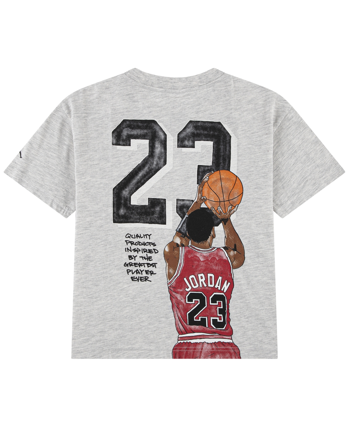 Jordan Boys' 4-7 Short-Sleeve T-Shirt