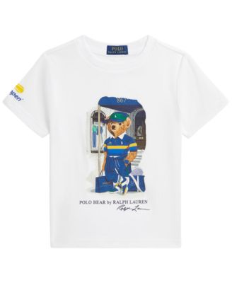 Boys' 2T-7 US Open Polo Bear Short-Sleeve T-Shirt