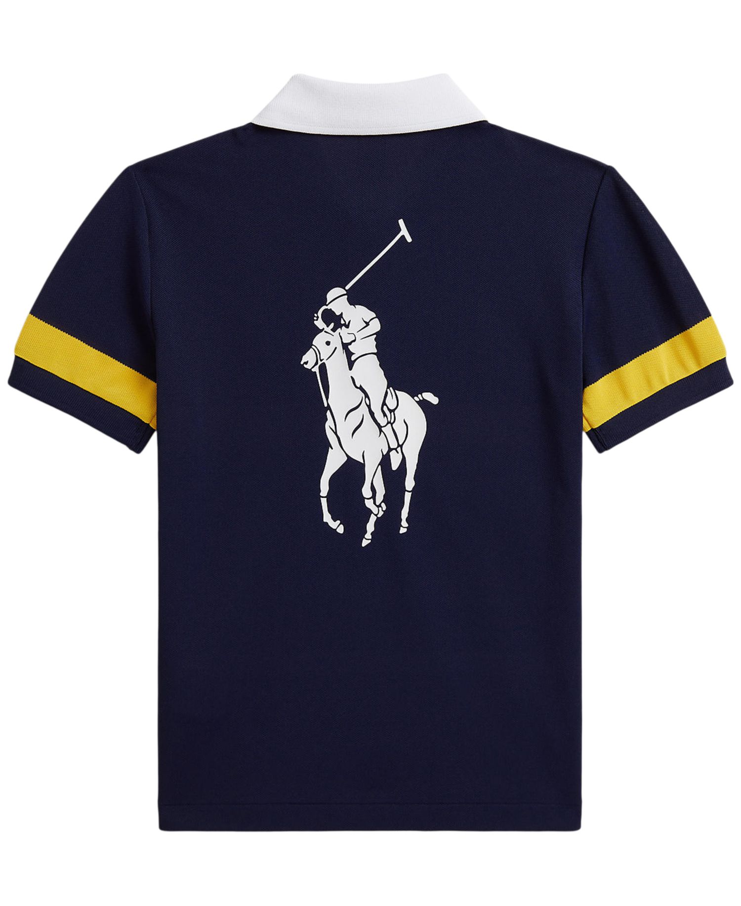 Boys' 2T-7 US Open Ball Short-Sleeve Polo Shirt