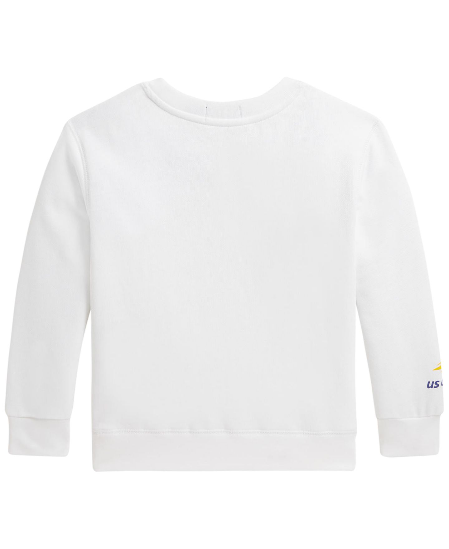 Свитшот Polo Ralph Lauren US Open Polo Bear Long-Sleeve Sweatshirt для мальчиков, цвет: Белый — фото 2