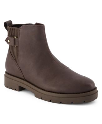Women's Astrid Zipper Lug Booties