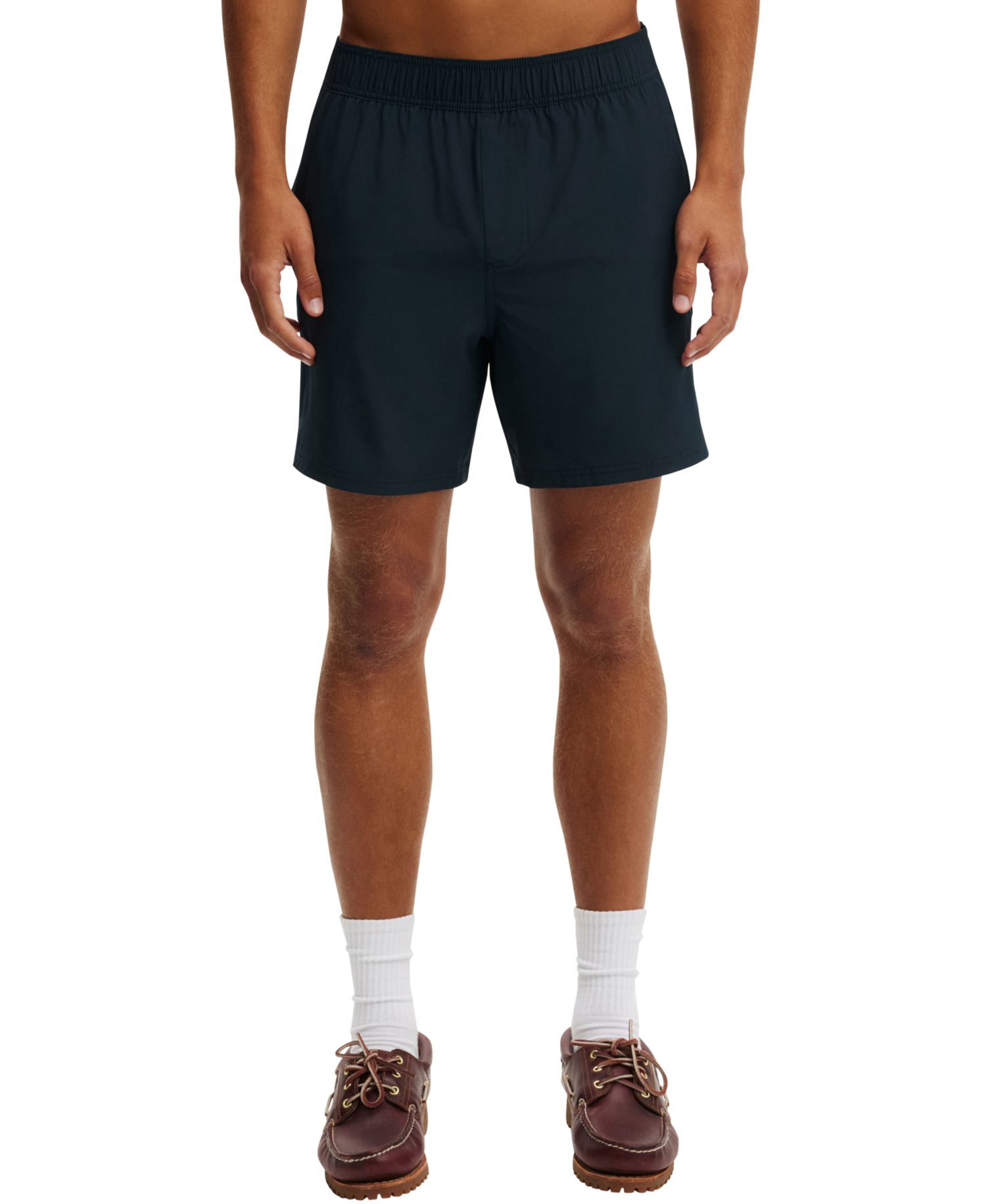 Men's Easy Active Shorts, 6" Inseam