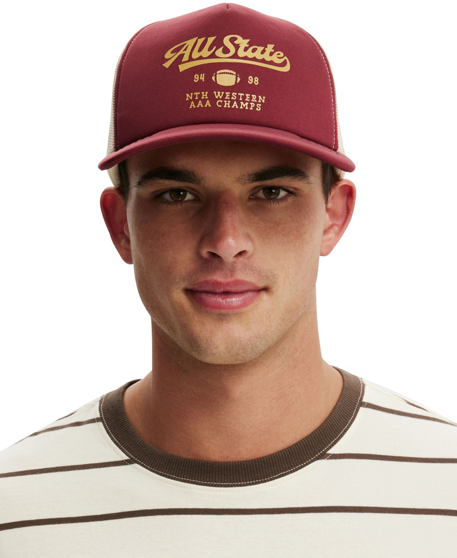 Men's Classic Trucker Hat