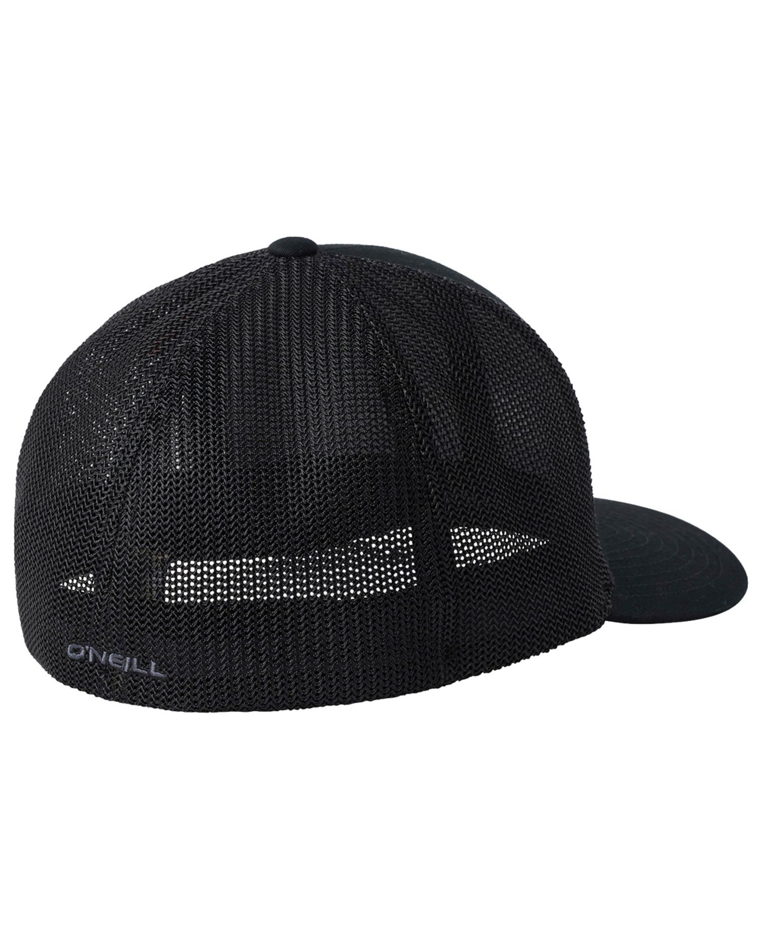 Men's Stacked Stretch-Fit Trucker Hat