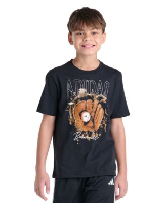 Boys' 8-20 Short-Sleeve Photoreal Baseball Glove T-Shirt