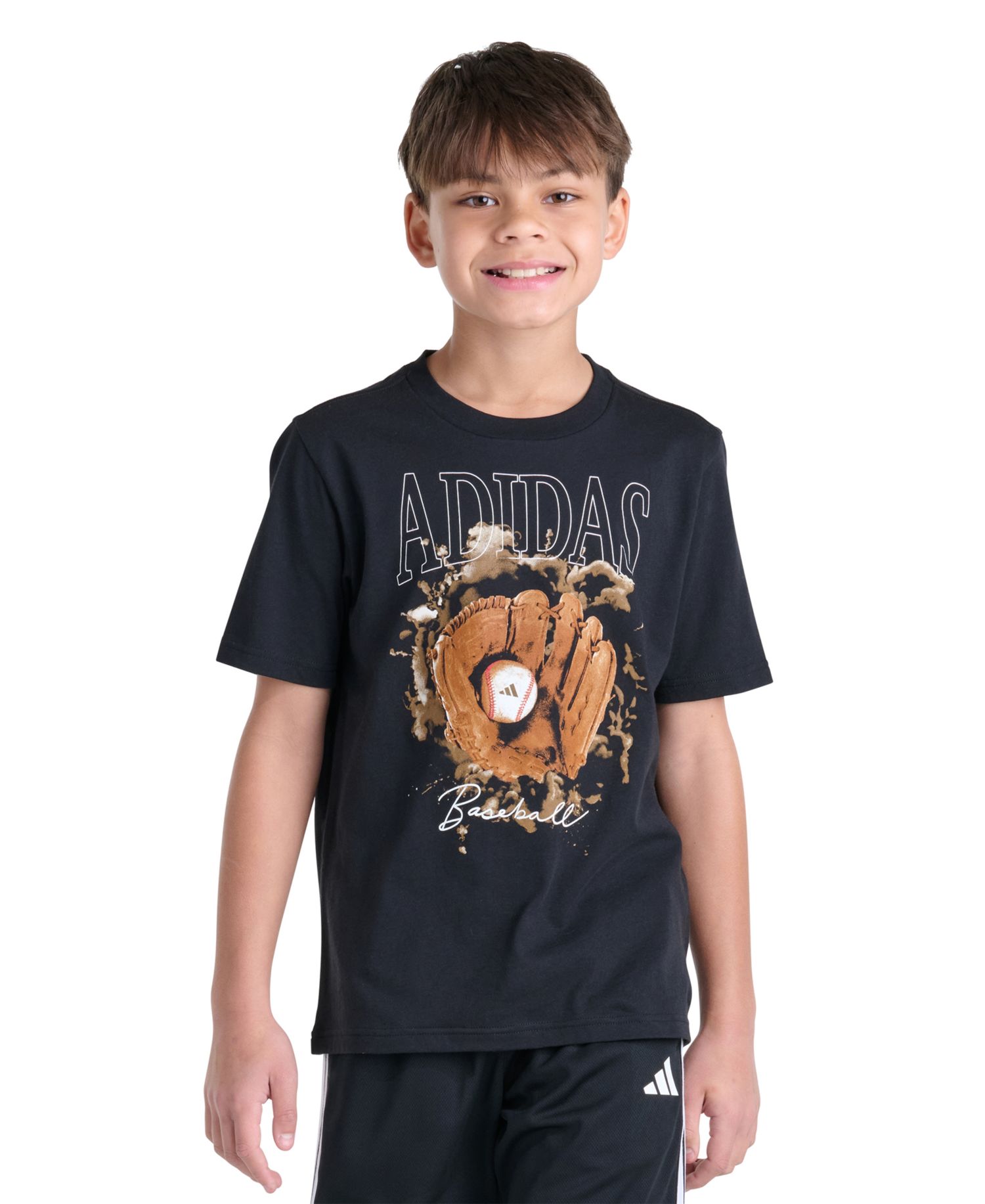 Boys' 8-20 Short-Sleeve Photoreal Baseball Glove T-Shirt