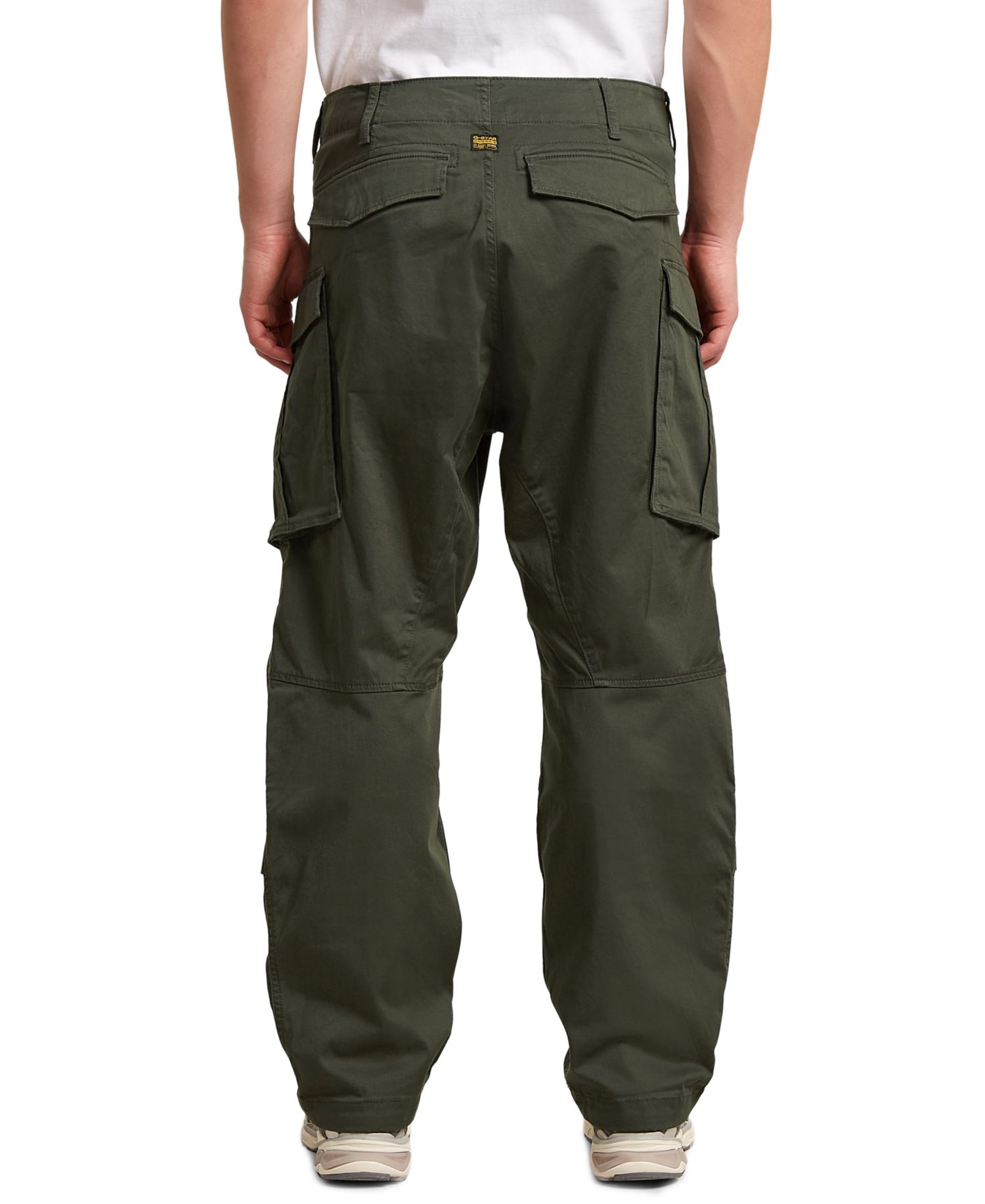Men's Rovic 3D Relaxed Loose-Fit Pants