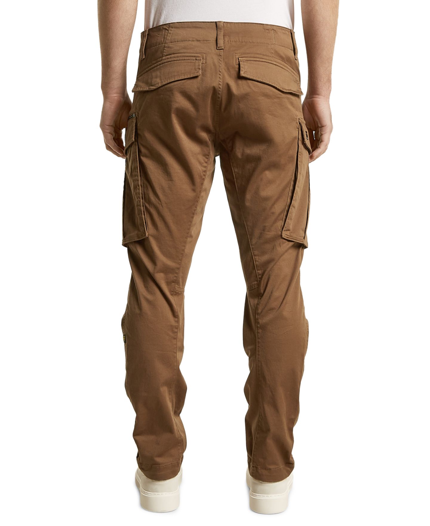Мужские брюки G-Star Raw Rovic Cargo Zip Fly, цвет: Bison — фото 4
