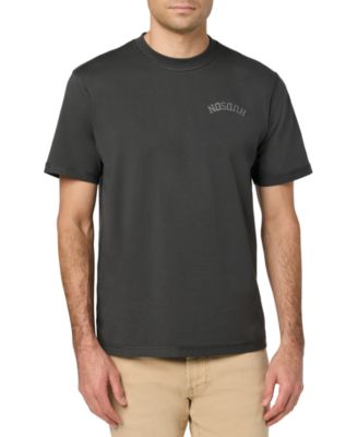 Men's Chest Logo Graphic Detail Crewneck T-Shirt