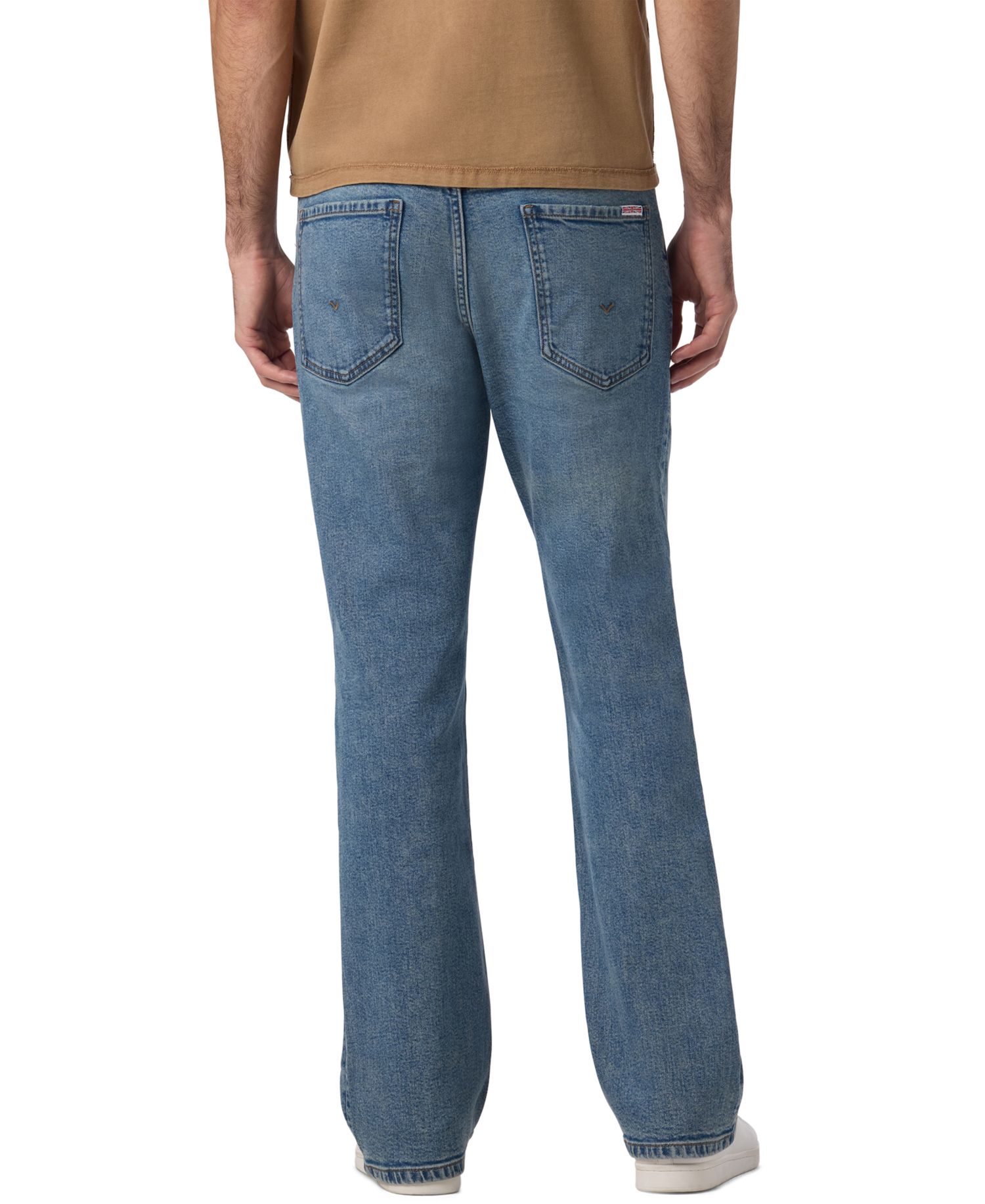 Men's Kick Flare Five-Pocket Styling Bootcut Jeans