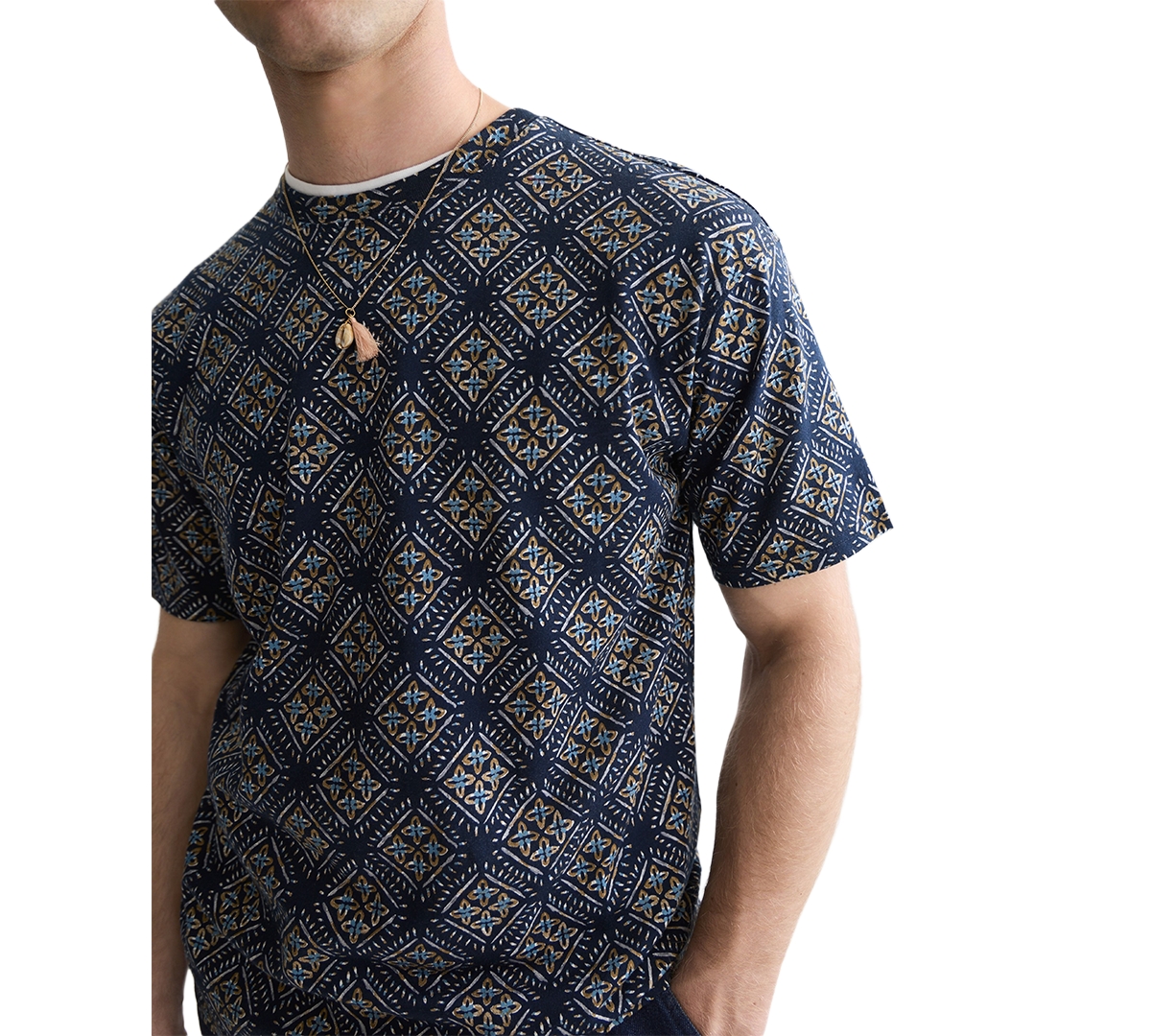 Scotch & Soda Men's Printed Relaxed-Fit T-Shirt