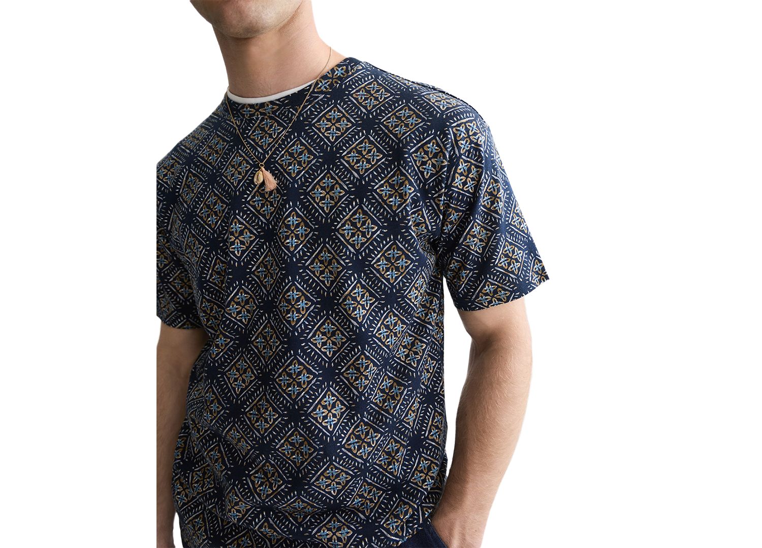 Men's Printed Relaxed-Fit T-Shirt