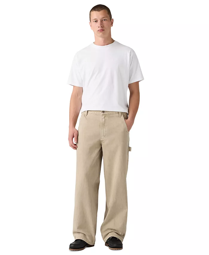 Men's Baggy Utility Zip-Fly Jeans - thumbnail 3