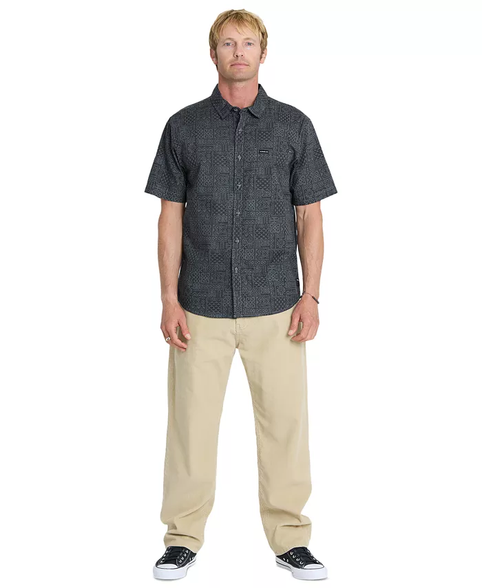 Men's Koa Classic Printed Poplin Shirt - thumbnail 7
