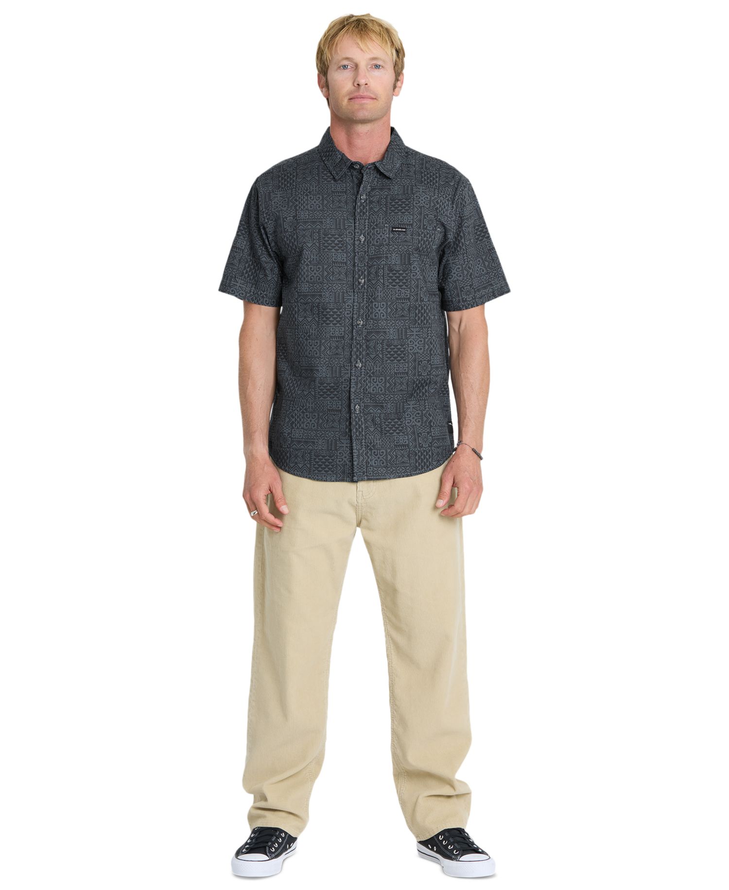 Men's Koa Classic Printed Poplin Shirt