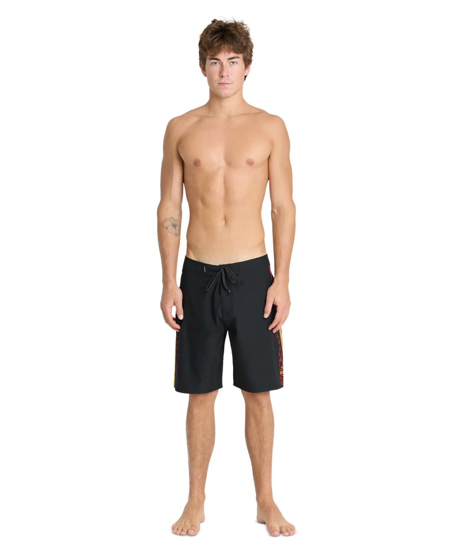 Men's Surfsilk 4-Way Stretch Hawaii Graphic Board Shorts