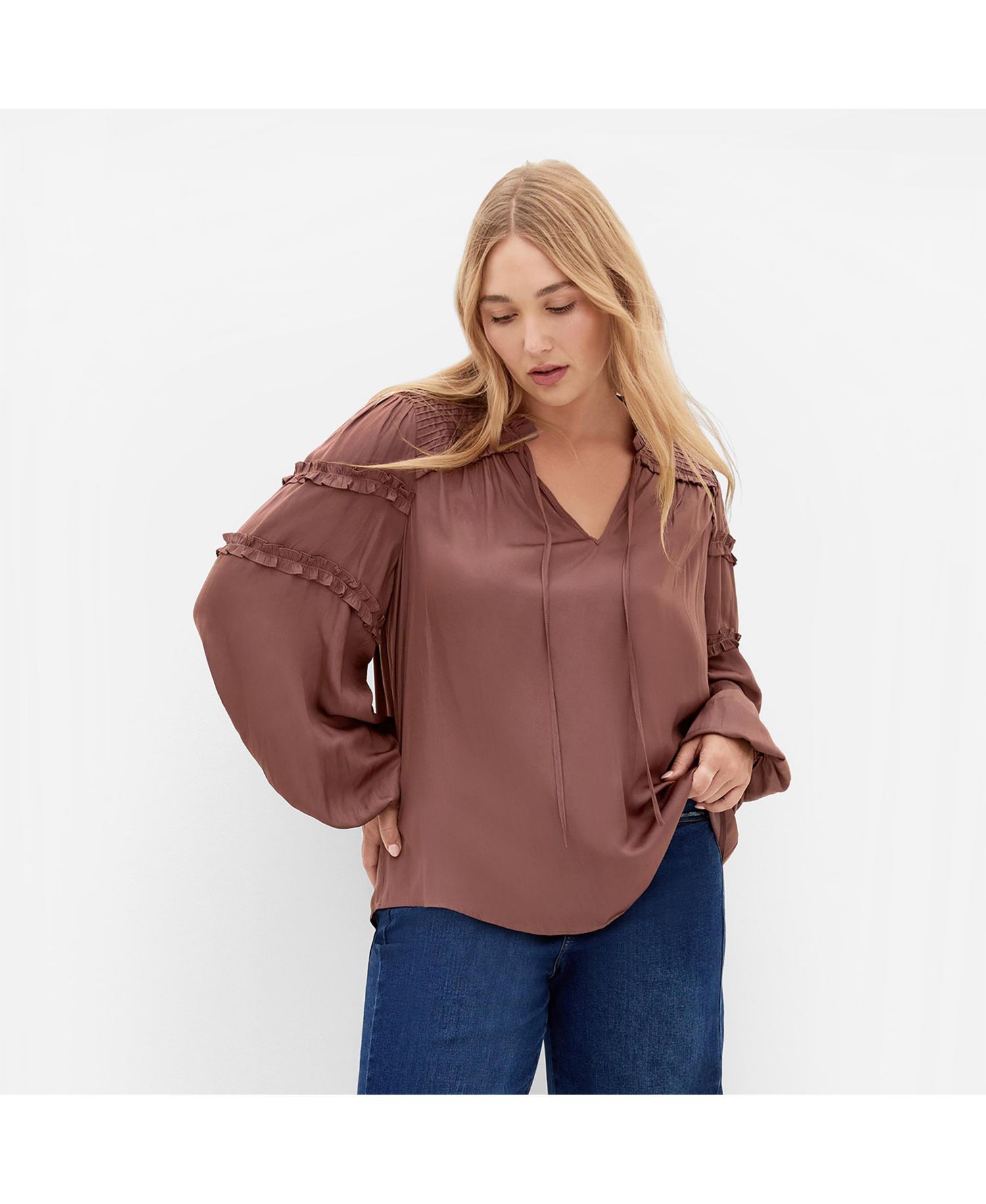 Women's Drama Queen Long Sleeve Shirt