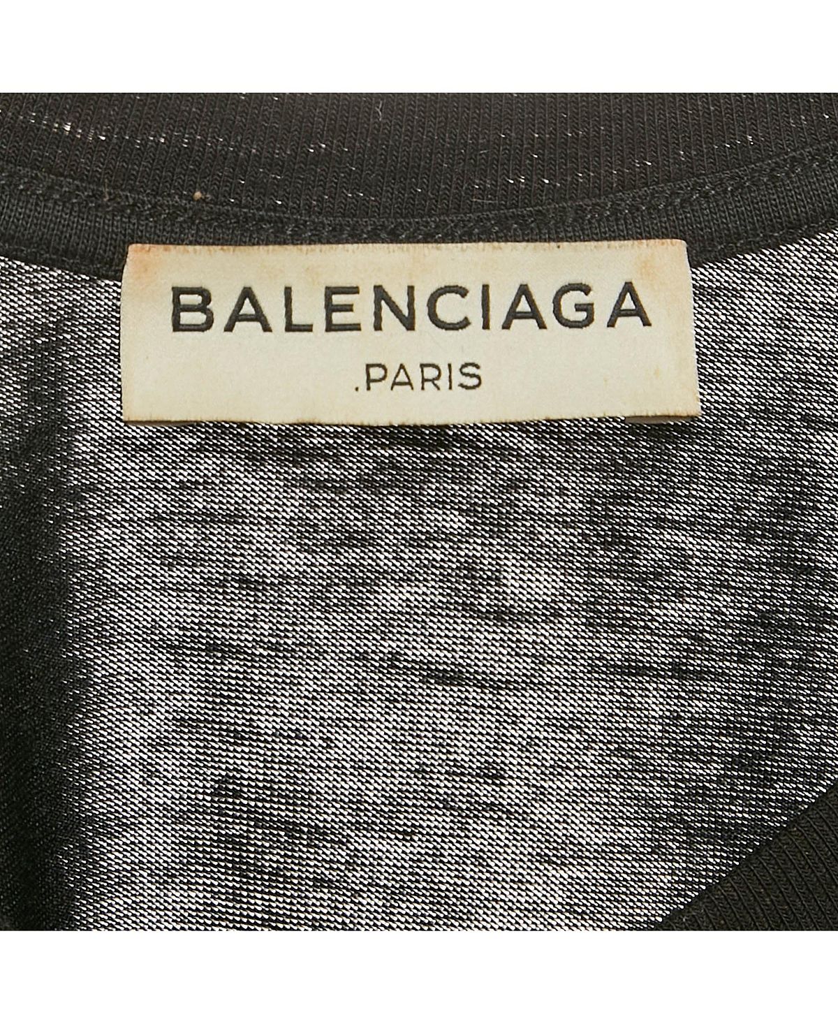 Pre-Owned Balenciaga Women's Stretch Knit Top view 3 — MAYCSS fashion products