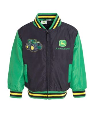 Toddler Boys (2T-5T) Varsity Bomber Jacket
