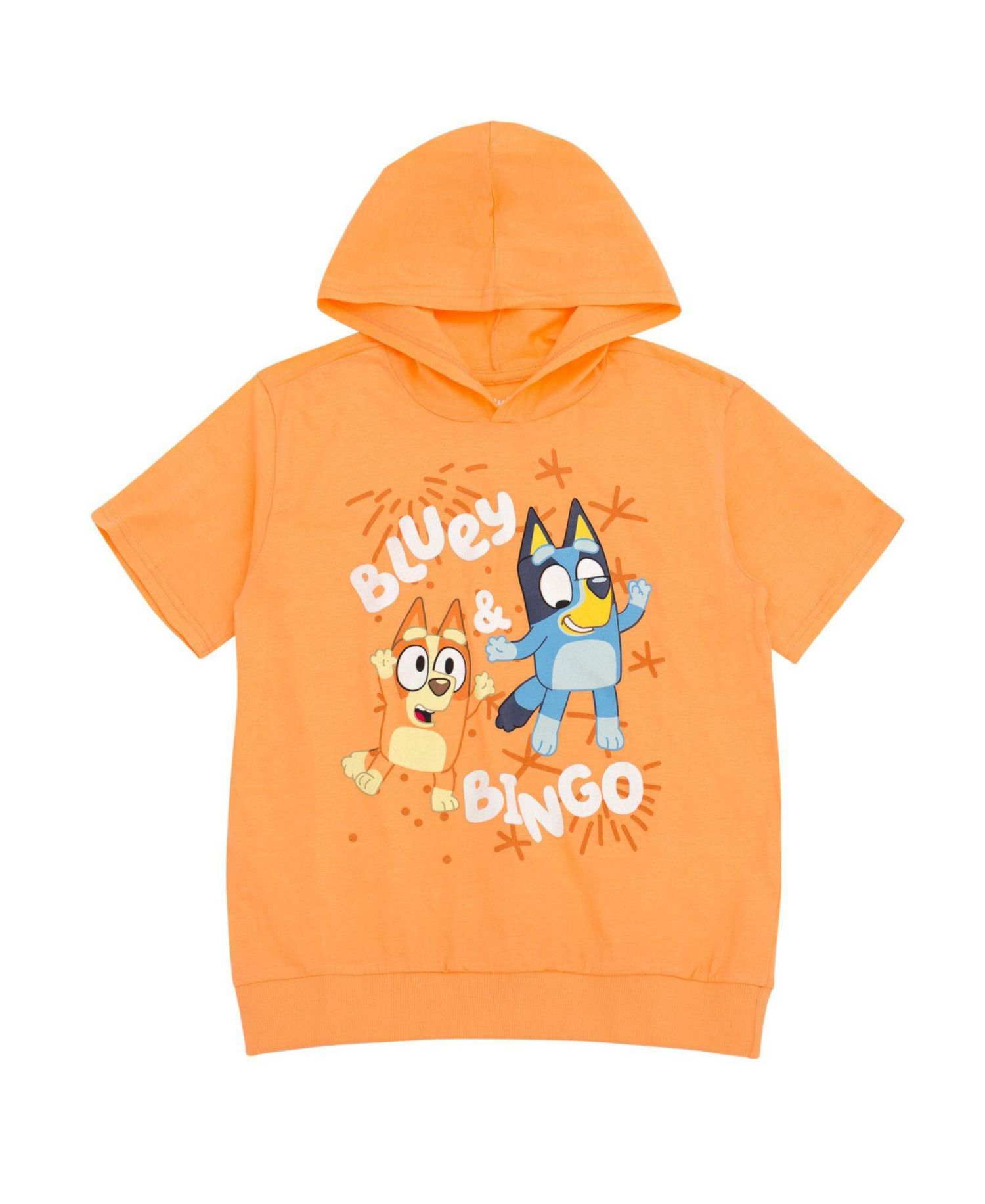 Boys'(5-12) 2-Piece Hooded Tee and Joggers Set