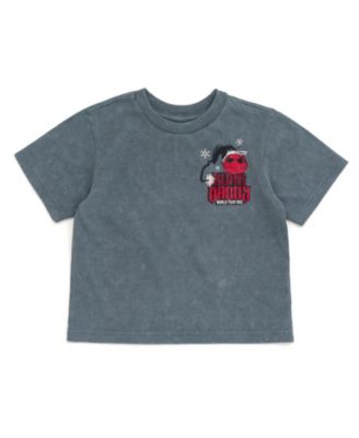 Little Boys Jack Skellington Holiday Short Sleeve T-Shirt